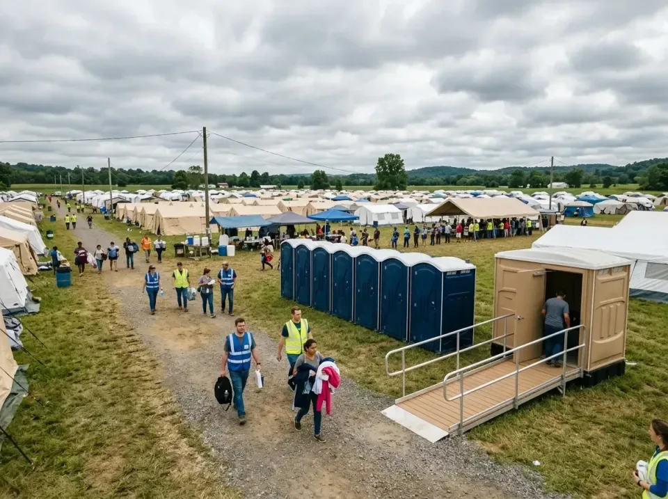 disaster-relief-camp-restrooms-010 — frequently asked questions, Dumpster & Portable Bathrooms Rental in Mitchell, SD